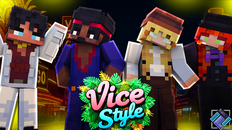 Vice Style on the Minecraft Marketplace by PixelOneUp
