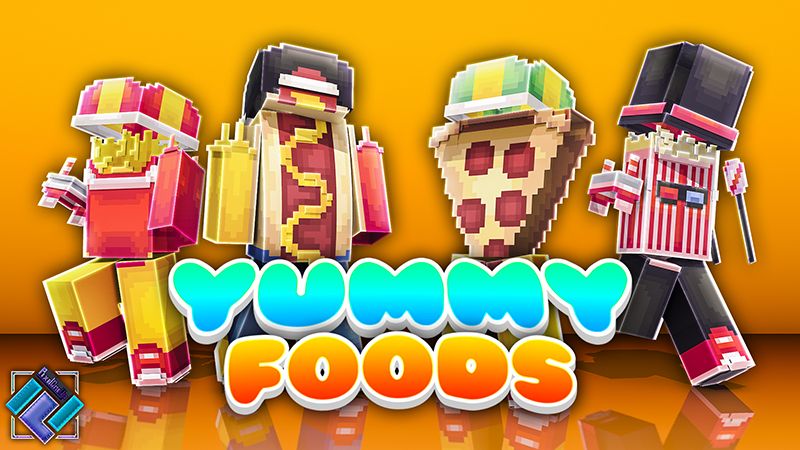 Yummy Foods on the Minecraft Marketplace by PixelOneUp