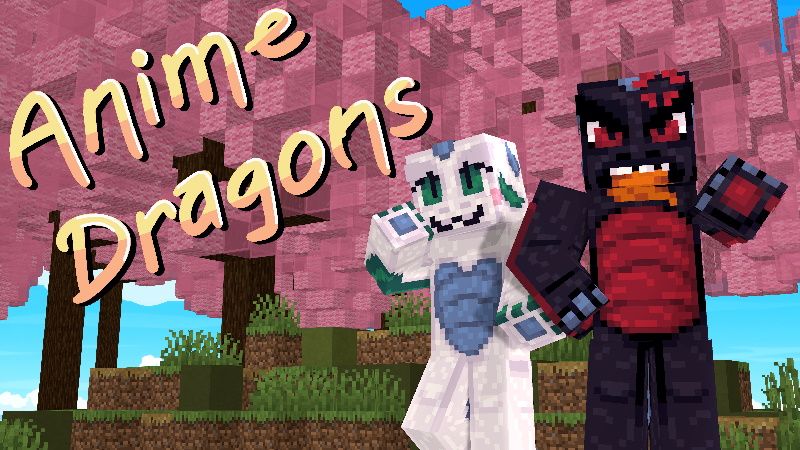 Anime Dragons on the Minecraft Marketplace by Pixels & Blocks