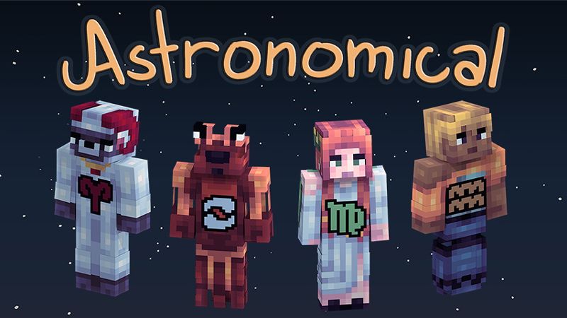 Astronomical on the Minecraft Marketplace by Pixels & Blocks