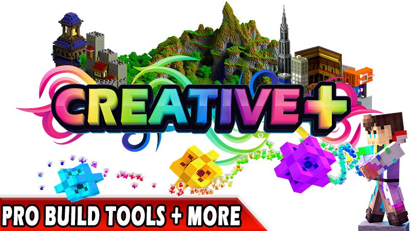 Creative+ on the Minecraft Marketplace by Pixels & Blocks