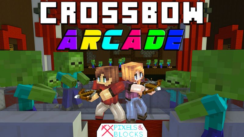 Crossbow Arcade on the Minecraft Marketplace by Pixels & Blocks