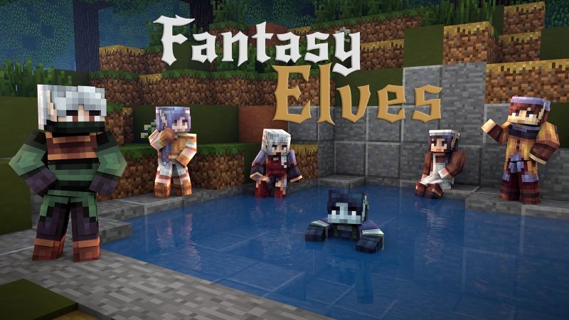 Fantasy Elves on the Minecraft Marketplace by Pixels & Blocks