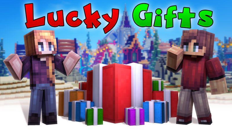 Lucky Gifts on the Minecraft Marketplace by Pixels & Blocks