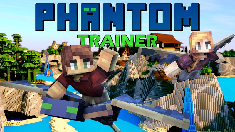 Phantom Trainer on the Minecraft Marketplace by pixels-and-blocks