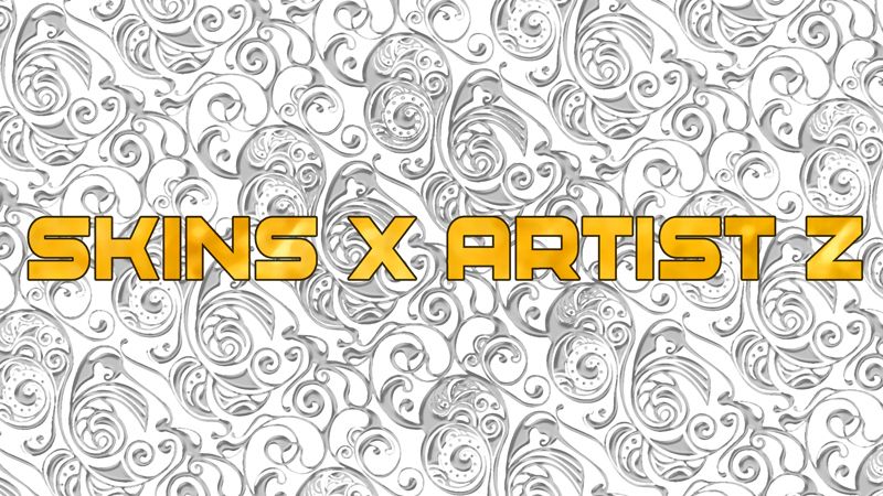 Skins X Artist Z on the Minecraft Marketplace by Pixels & Blocks