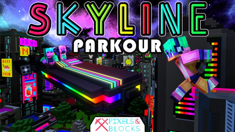 Skyline - Parkour & Roleplay on the Minecraft Marketplace by Pixels & Blocks