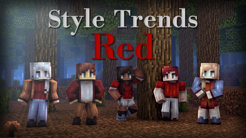 Style Trends Red on the Minecraft Marketplace by Pixels & Blocks