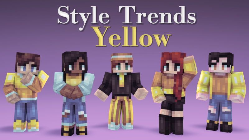 Style Trends Yellow on the Minecraft Marketplace by Pixels & Blocks