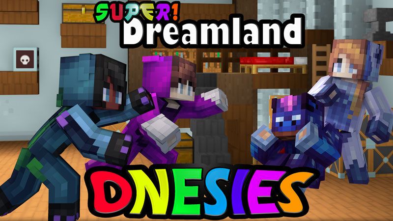 Super! Dreamland Onesies on the Minecraft Marketplace by Pixels & Blocks