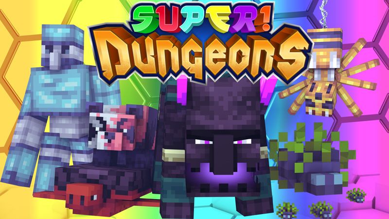 Super! Dungeons on the Minecraft Marketplace by Pixels & Blocks