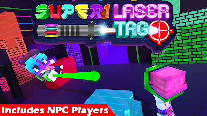 Super! Laser Tag on the Minecraft Marketplace by pixels-and-blocks