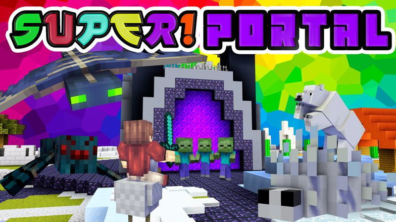 Super! Portal on the Minecraft Marketplace by Pixels & Blocks