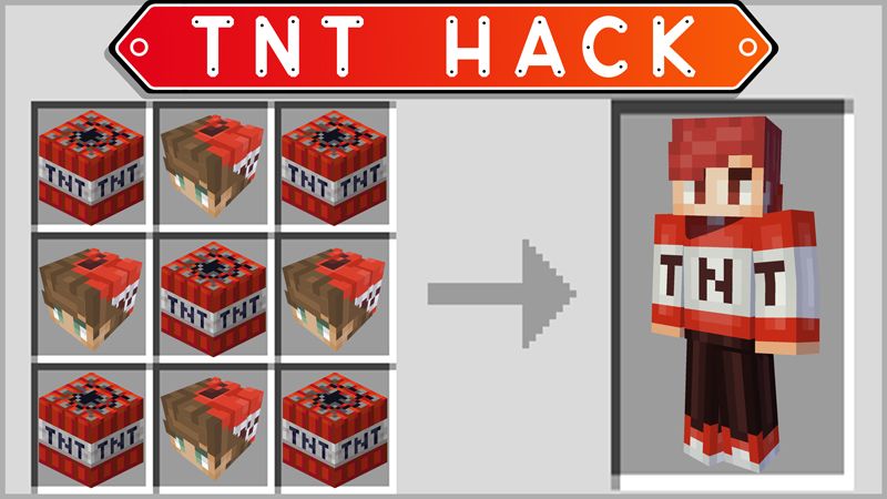 TNT Hack on the Minecraft Marketplace by pixels-and-blocks