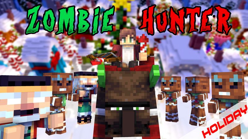 Zombie Hunter Holiday on the Minecraft Marketplace by Pixels & Blocks