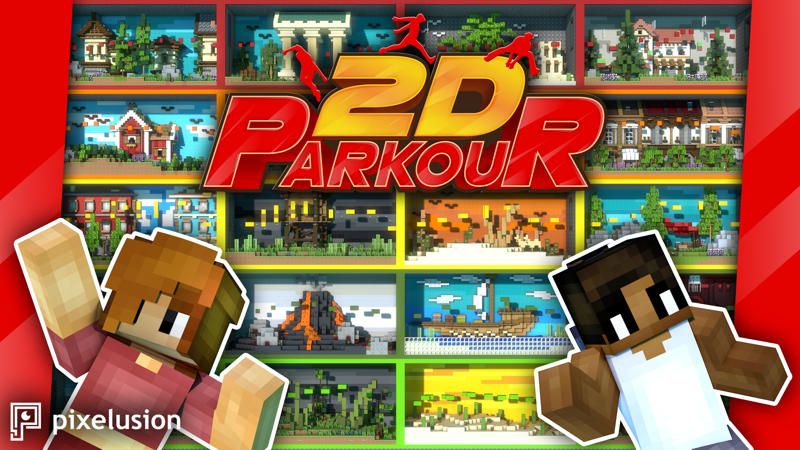 2D Parkour on the Minecraft Marketplace by Pixelusion