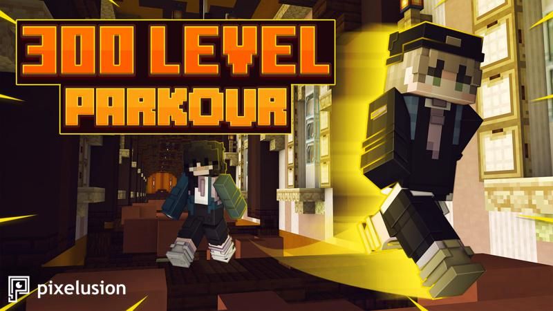 300 LEVEL PARKOUR on the Minecraft Marketplace by Pixelusion