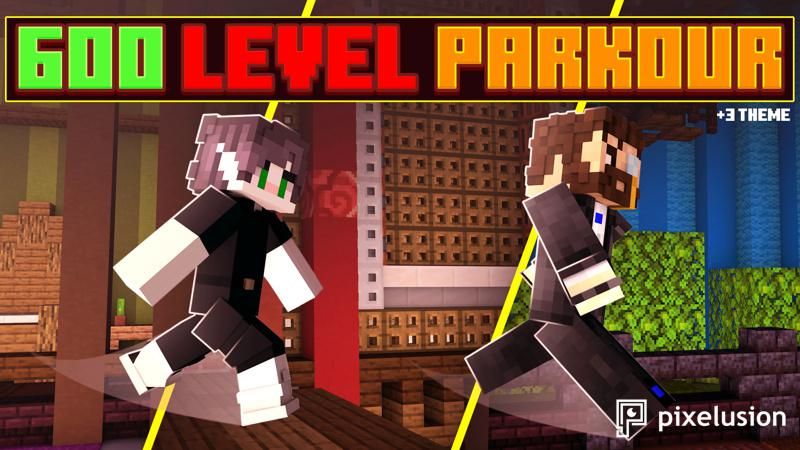 600 LEVEL PARKOUR on the Minecraft Marketplace by Pixelusion