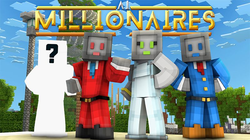 AI Millionaires on the Minecraft Marketplace by Pixelusion