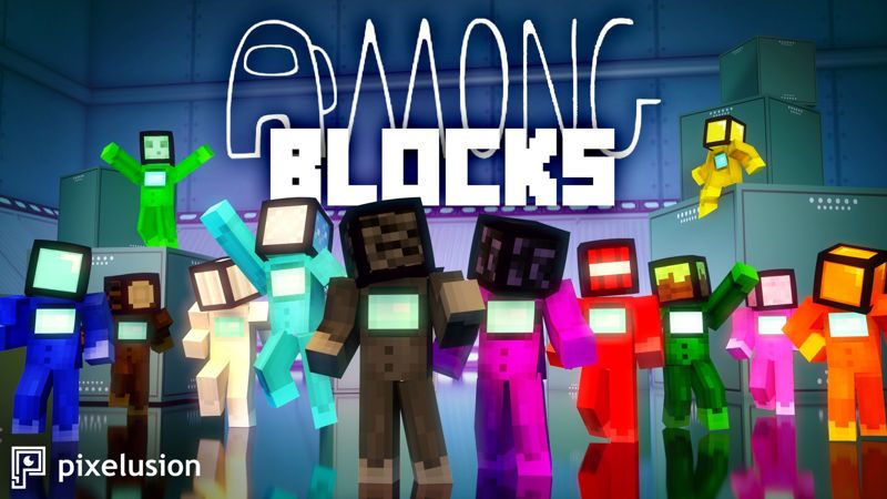 Among Blocks on the Minecraft Marketplace by Pixelusion