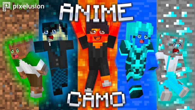 Anime Camo on the Minecraft Marketplace by Pixelusion