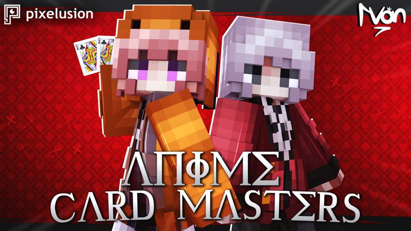 Anime Card Masters on the Minecraft Marketplace by Pixelusion