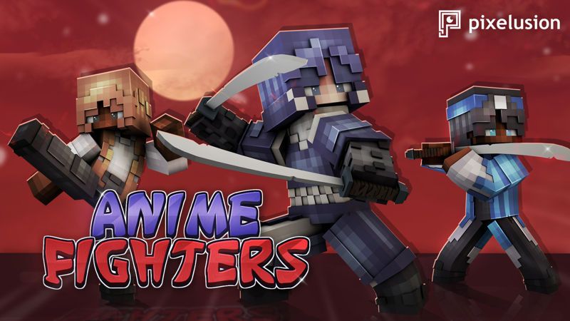 Anime Fighters on the Minecraft Marketplace by Pixelusion