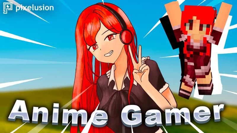 Anime Gamer on the Minecraft Marketplace by Pixelusion