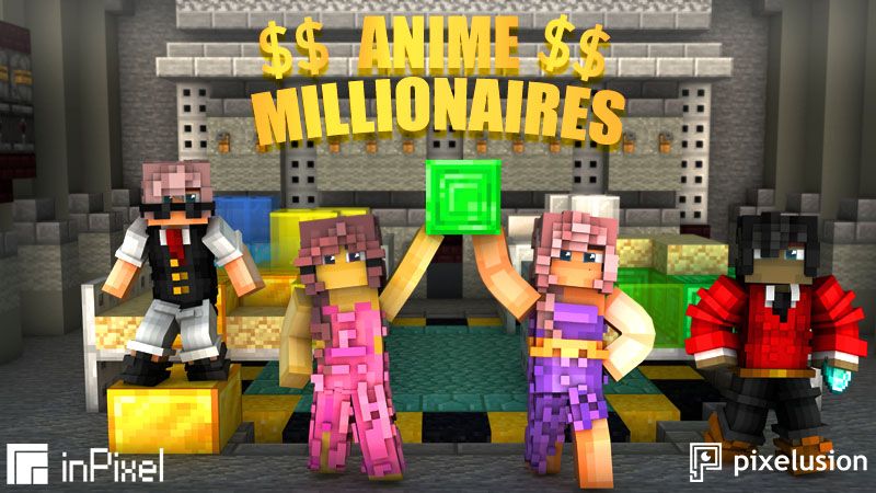 Anime Millionaires on the Minecraft Marketplace by Pixelusion