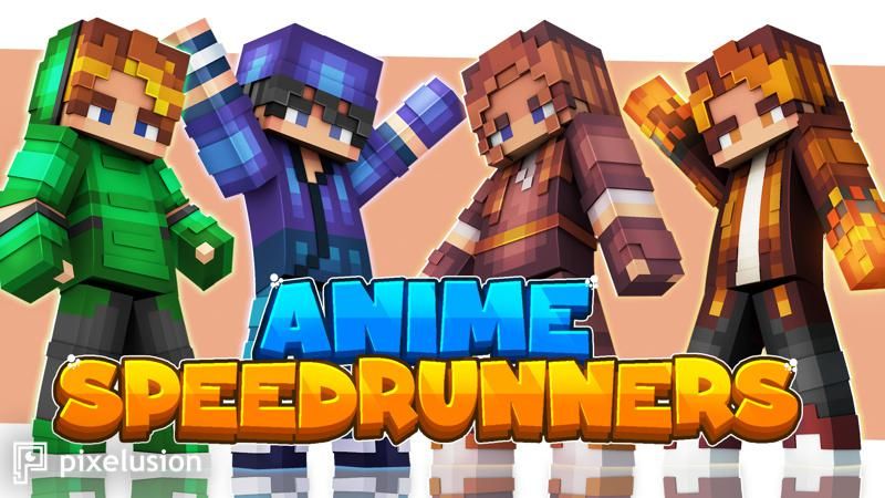 Anime Speedrunners on the Minecraft Marketplace by Pixelusion