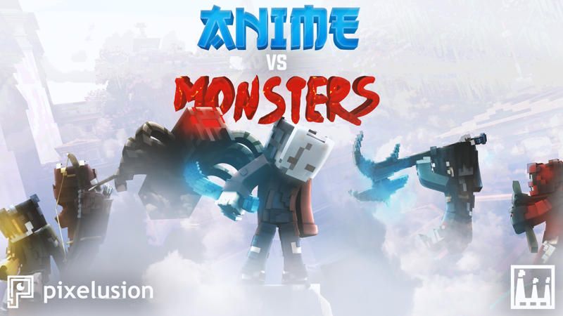 Anime VS Monsters on the Minecraft Marketplace by Pixelusion