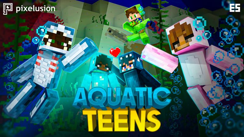 Aquatic Teens on the Minecraft Marketplace by Pixelusion