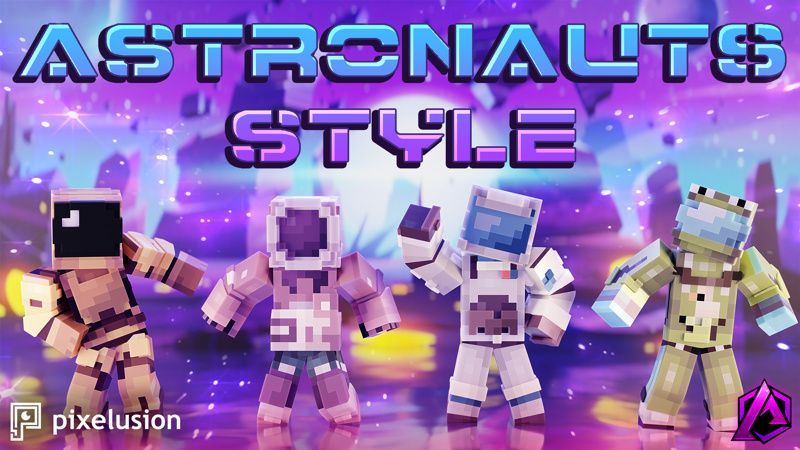 Astronauts Style on the Minecraft Marketplace by Pixelusion