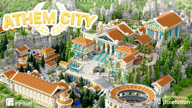 Athem City on the Minecraft Marketplace by Pixelusion