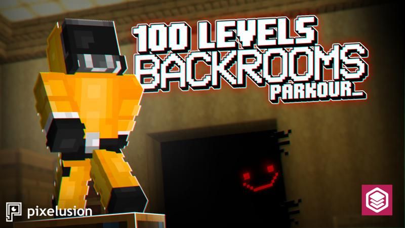 Backrooms 100 Levels Parkour on the Minecraft Marketplace by Pixelusion