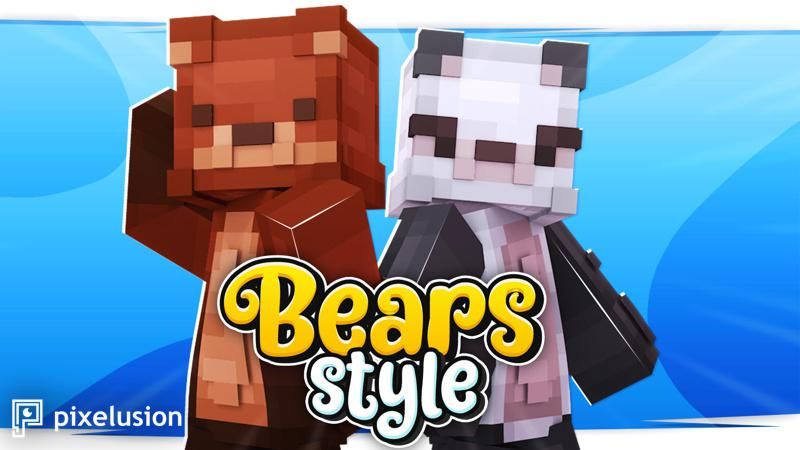 Bears Style on the Minecraft Marketplace by Pixelusion