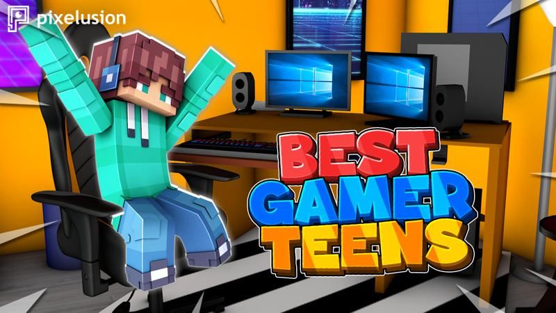 Best Gamer Teens on the Minecraft Marketplace by Pixelusion