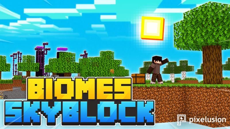 Biomes Skyblock