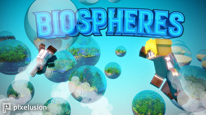 Biospheres on the Minecraft Marketplace by Pixelusion