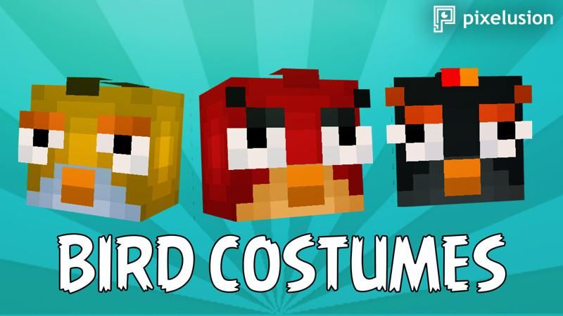 Bird Costumes on the Minecraft Marketplace by Pixelusion