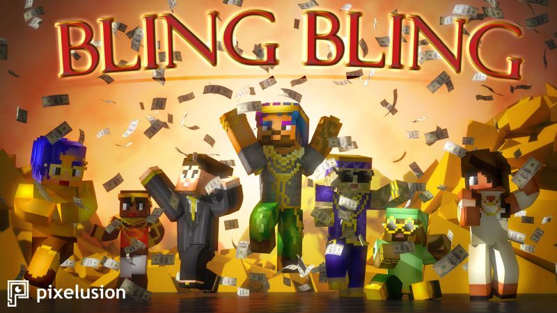 Bling Bling on the Minecraft Marketplace by Pixelusion