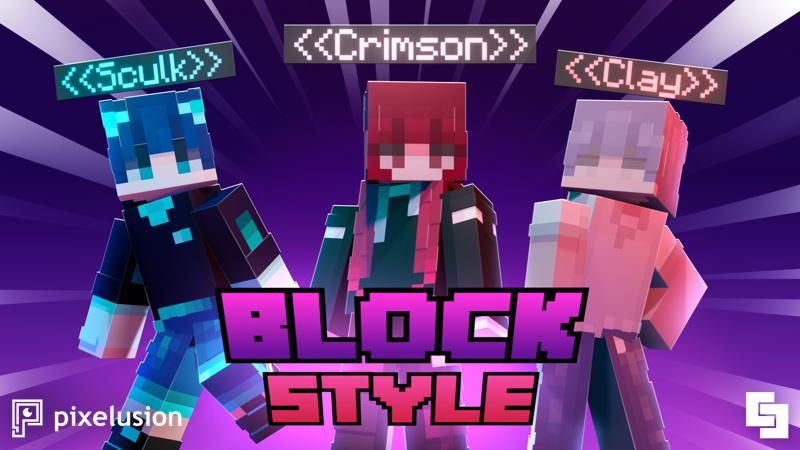 Block Style on the Minecraft Marketplace by pixelusion