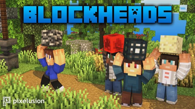 Blockheads on the Minecraft Marketplace by Pixelusion