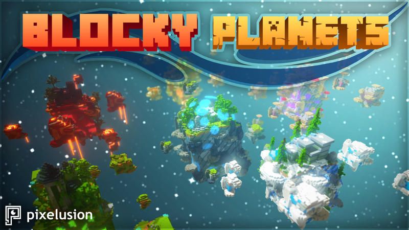 Blocky Planets