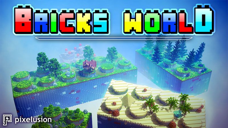 Bricks World on the Minecraft Marketplace by Pixelusion