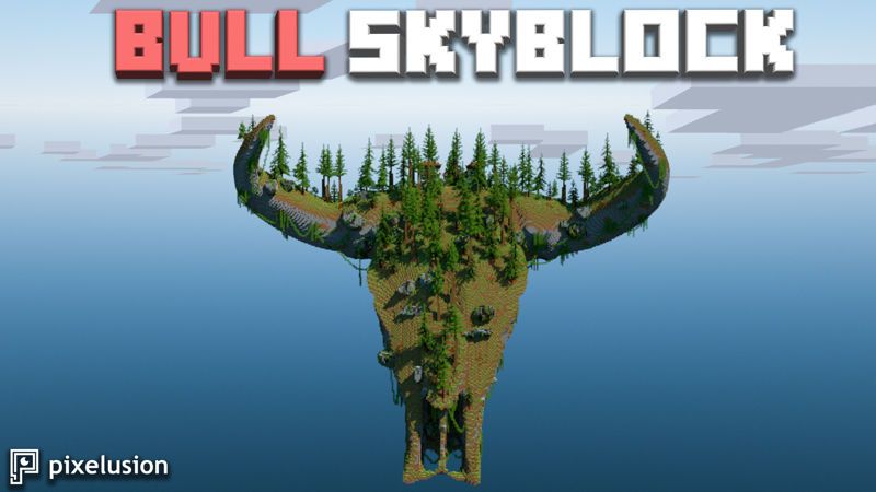 Bull Skyblock on the Minecraft Marketplace by Pixelusion