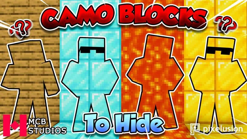 CAMO BLOCKS: TO HIDE on the Minecraft Marketplace by Pixelusion