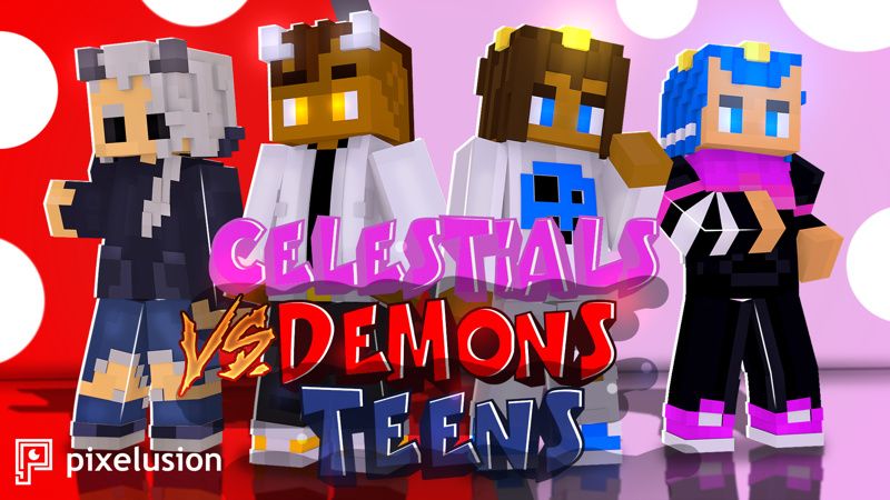 Celestials VS Demons Teens on the Minecraft Marketplace by Pixelusion