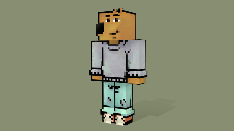 Chill Guy on the Minecraft Marketplace by Pixelusion