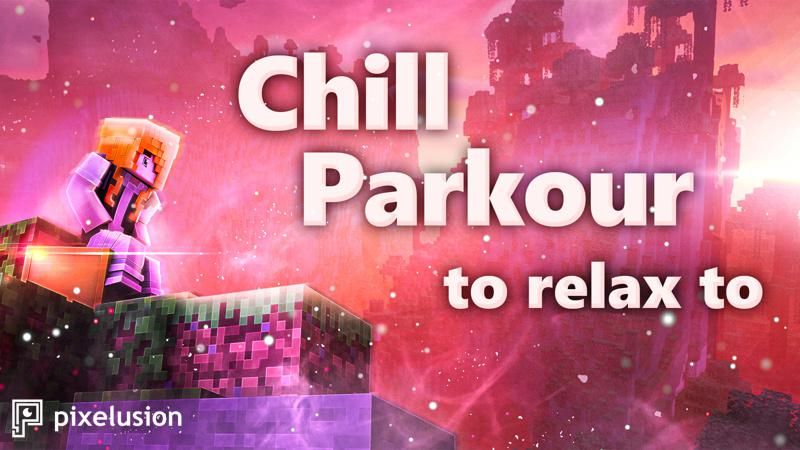 Chill Parkour to Relax to on the Minecraft Marketplace by Pixelusion